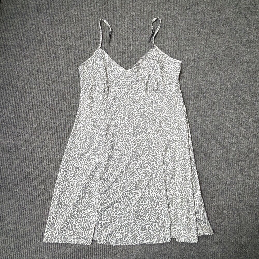 Marilyn Monroe Intimate Women Size XL Chemise Stretch Fabric Nightgown Grey NEW